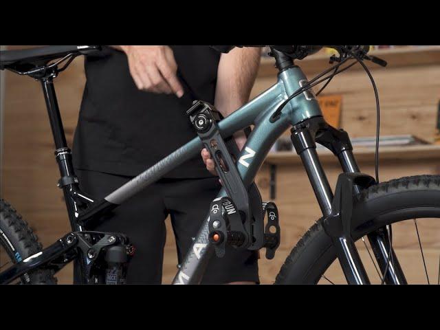 RideNest | Siège vélo avant pour enfant