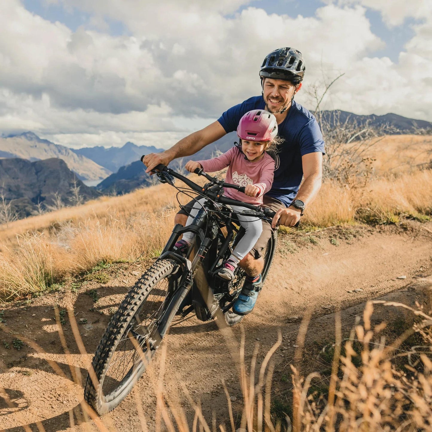 RideNest | Siège vélo avant pour enfant