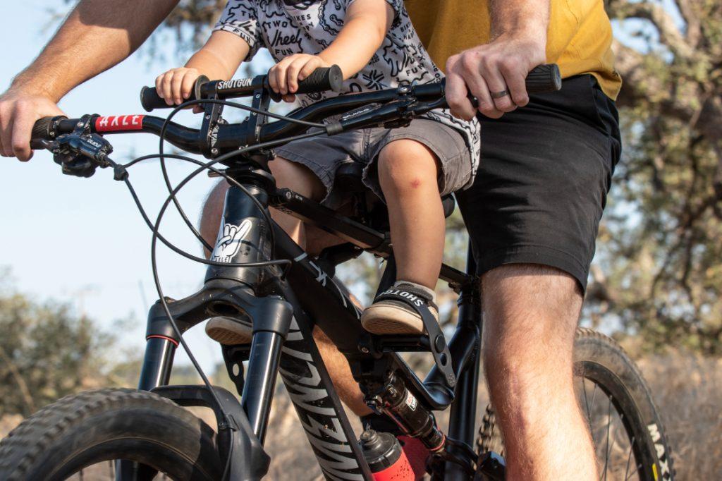 RideNest | Siège vélo avant pour enfant